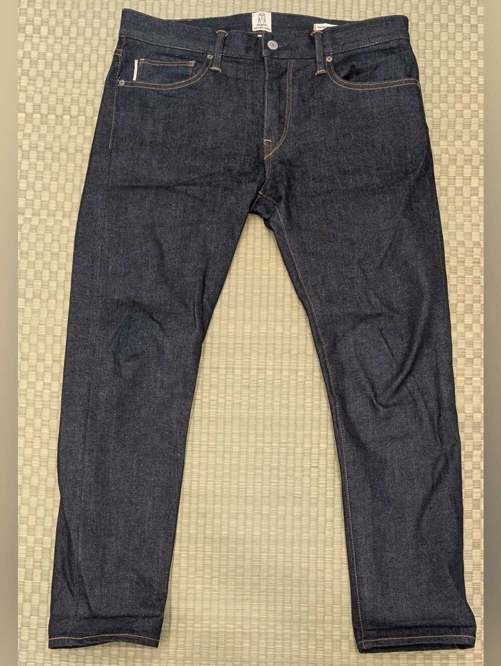 Hiroshi Kato The Needle Selvedge Denim Jeans Men's Size 33 x 28 Made in USA